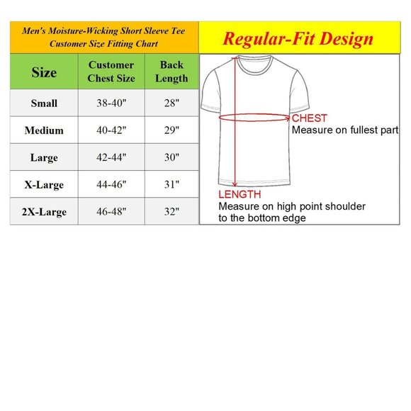 🔥 3/$10 NWT Short-Sleeve Crew-Neck Fitted Tee - Picture 2 of 5